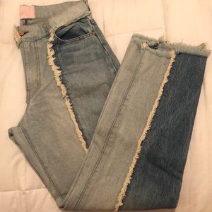 Fringe Jeans